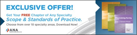 Exclusive Offer! Get your Free chapter of any specialty Scope and Standards of Practice. Choose from over 10 specialty areas. Download now!